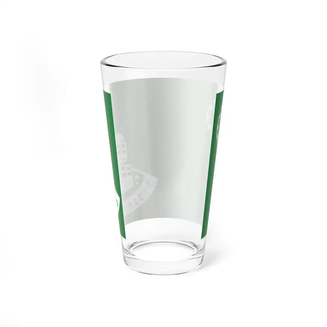 Flag of the Israel Border Police (Israel) Pint Glass 16oz - Go Mug Yourself
