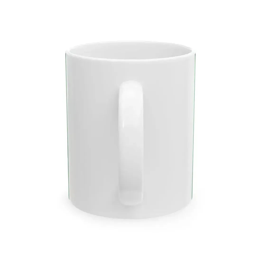 Flag of the Israel Border Police (Israel) White Coffee Mug - Go Mug Yourself