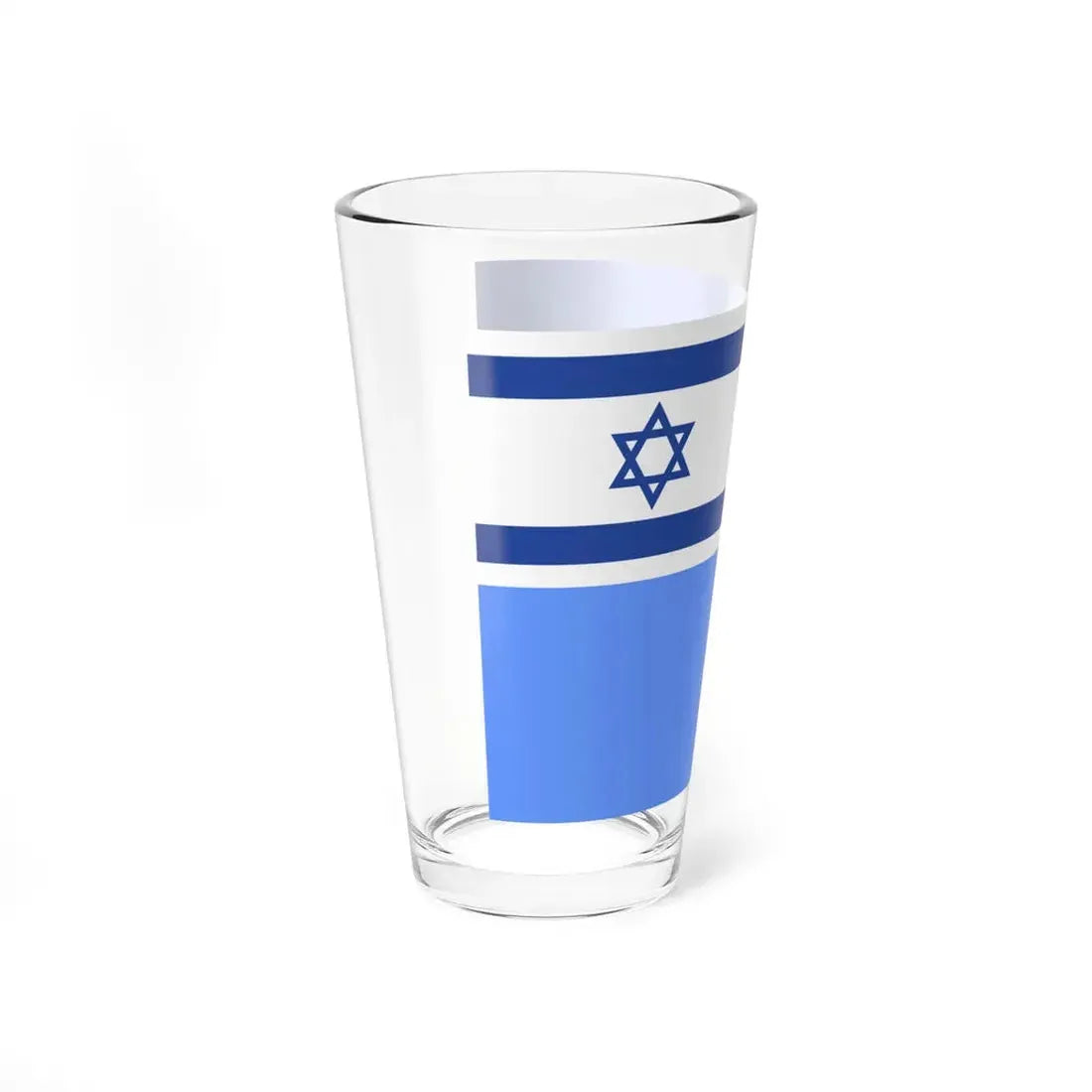 Flag of the Israel Defense Forces (Israel) Pint Glass 16oz - Go Mug Yourself