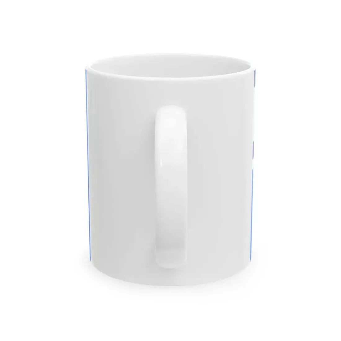 Flag of the Israel Defense Forces (Israel) White Coffee Mug - Go Mug Yourself