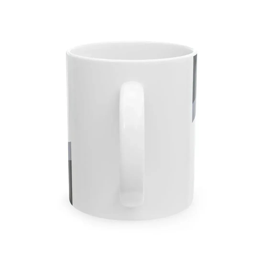 Flag of the Israeli Army Land Arm Gray (Israel) White Coffee Mug - Go Mug Yourself