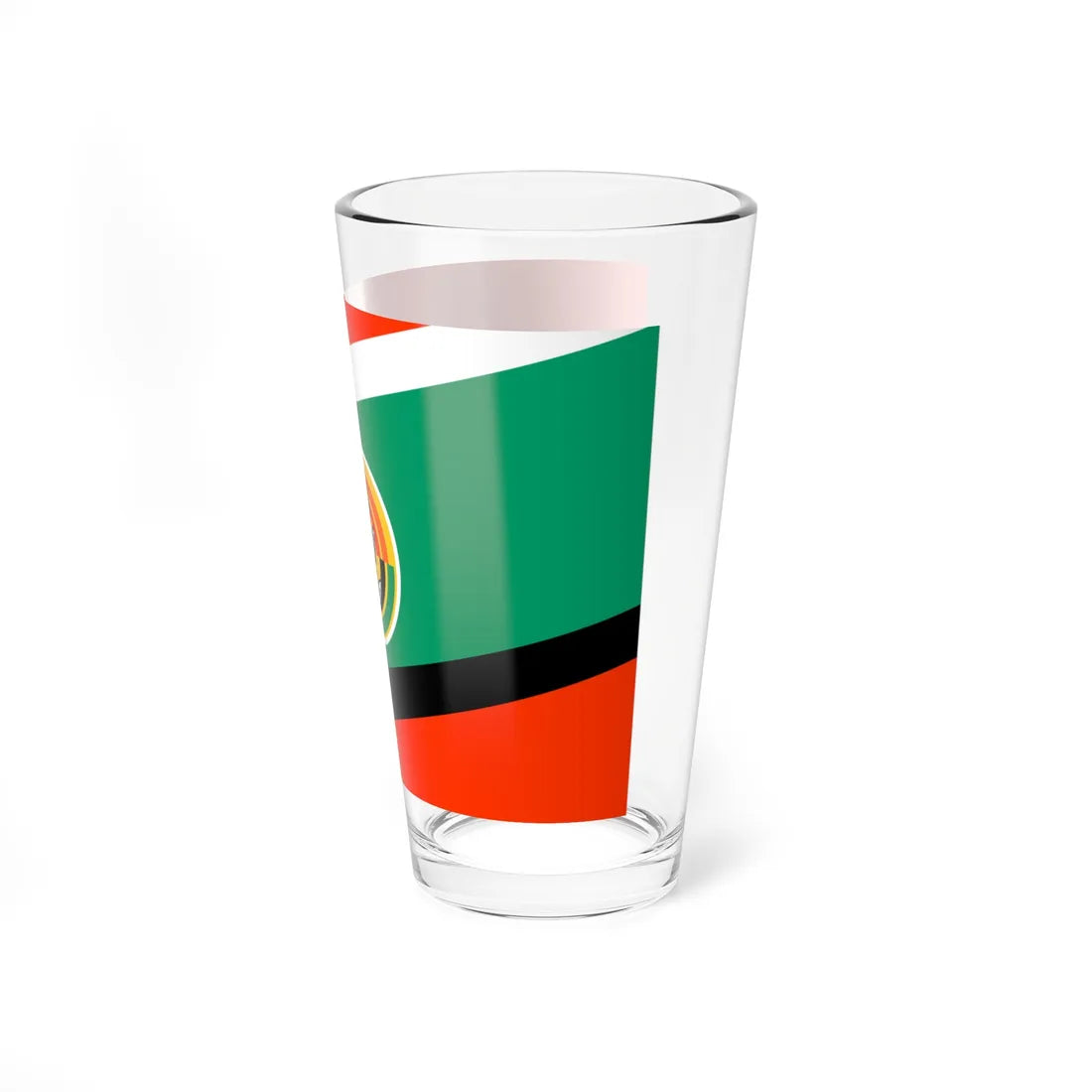 Flag of the Israeli Army Land Arm (Israel) Pint Glass 16oz - Go Mug Yourself