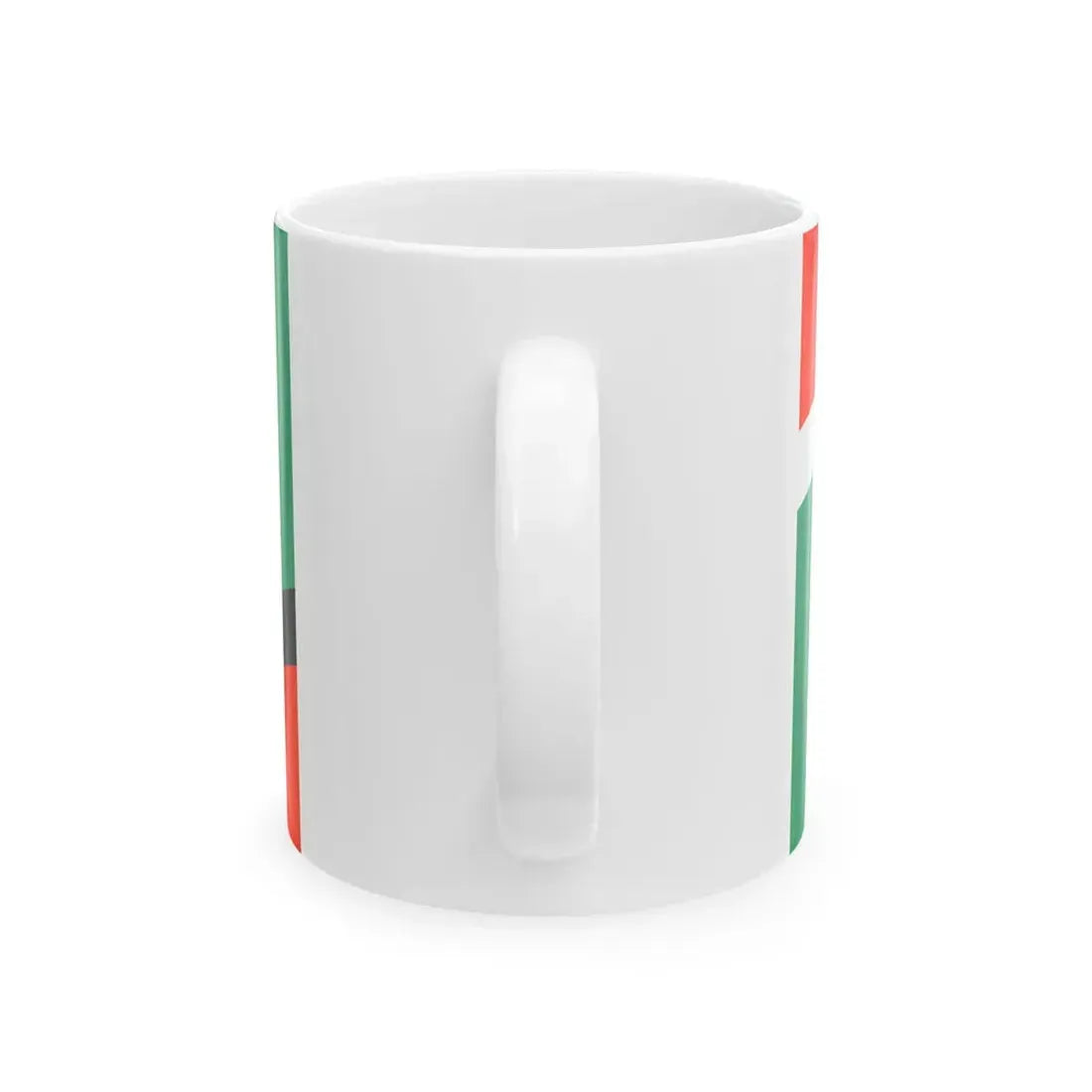 Flag of the Israeli Army Land Arm (Israel) White Coffee Mug - Go Mug Yourself