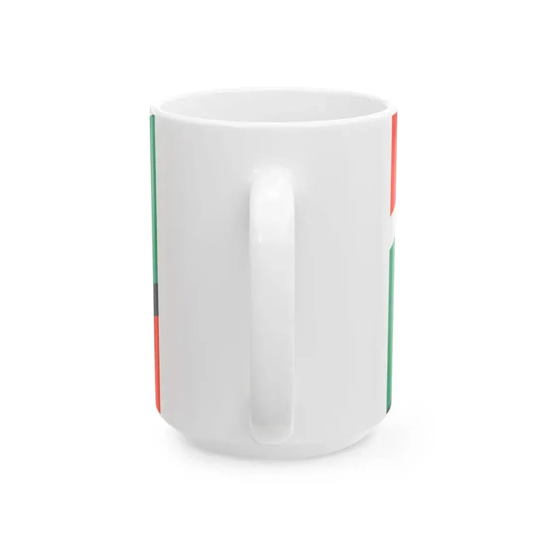 Flag of the Israeli Army Land Arm (Israel) White Coffee Mug - Go Mug Yourself