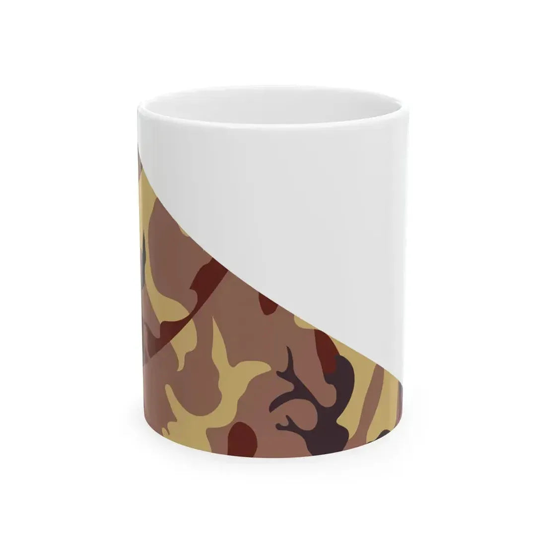 Flag of the Israeli Border Defense Force (Israel) White Coffee Mug 11oz - Go Mug Yourself