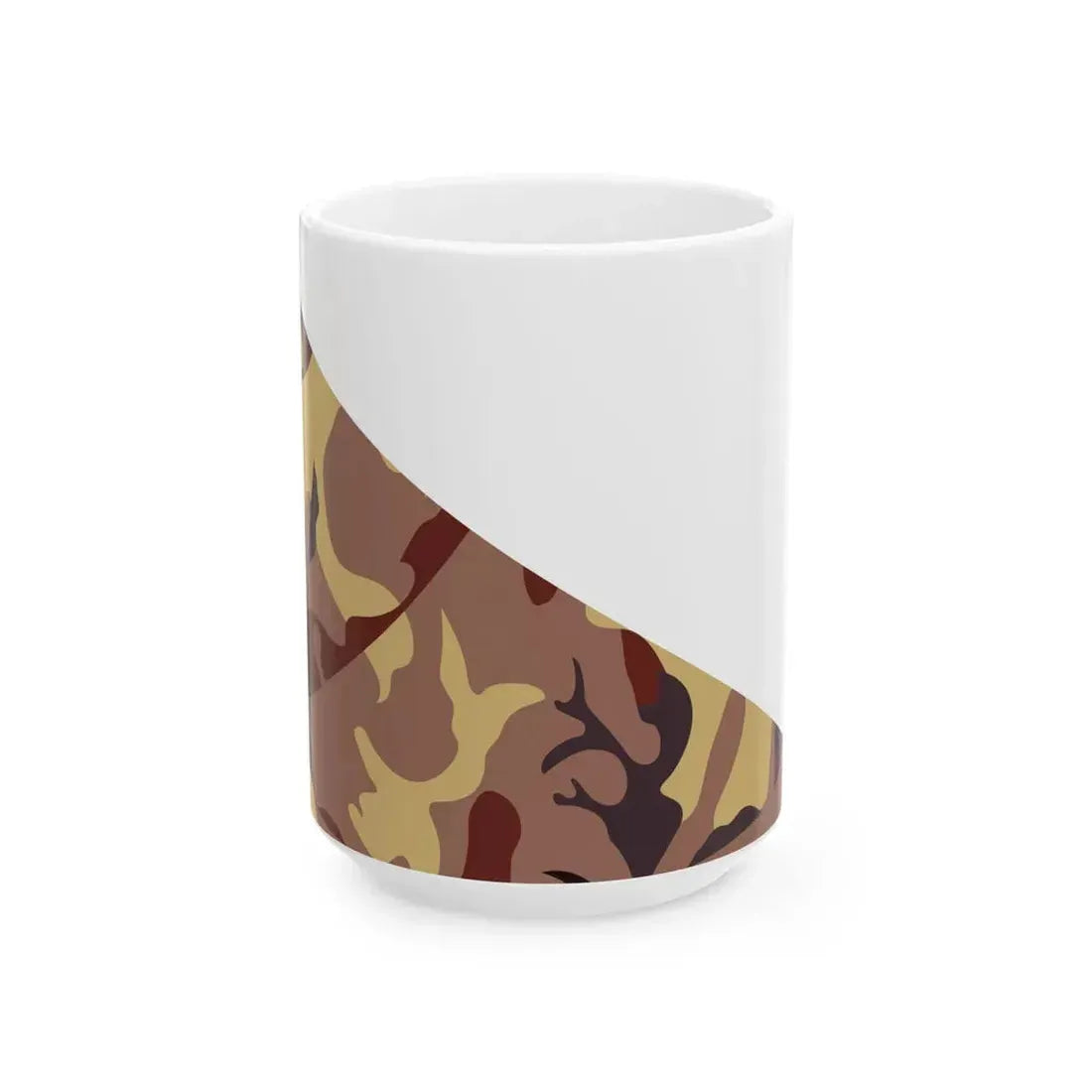 Flag of the Israeli Border Defense Force (Israel) White Coffee Mug 15oz - Go Mug Yourself