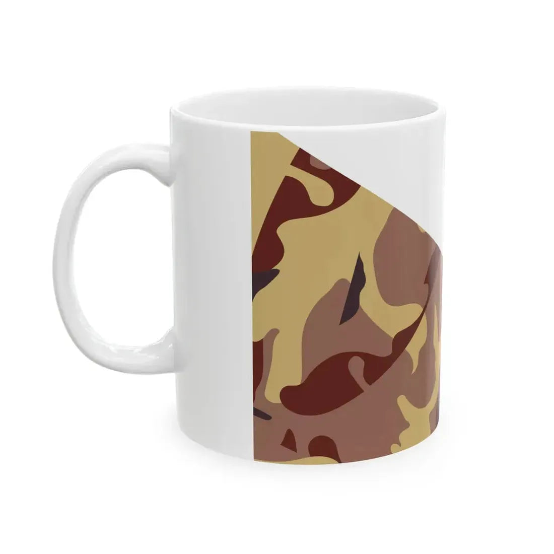 Flag of the Israeli Border Defense Force (Israel) White Coffee Mug - Go Mug Yourself