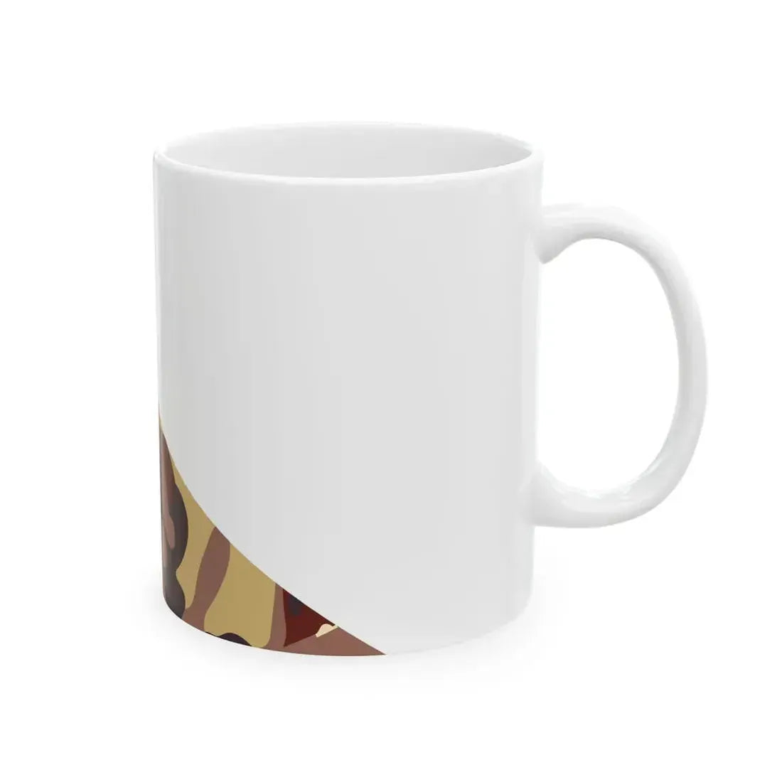 Flag of the Israeli Border Defense Force (Israel) White Coffee Mug - Go Mug Yourself