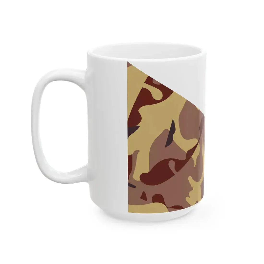 Flag of the Israeli Border Defense Force (Israel) White Coffee Mug - Go Mug Yourself