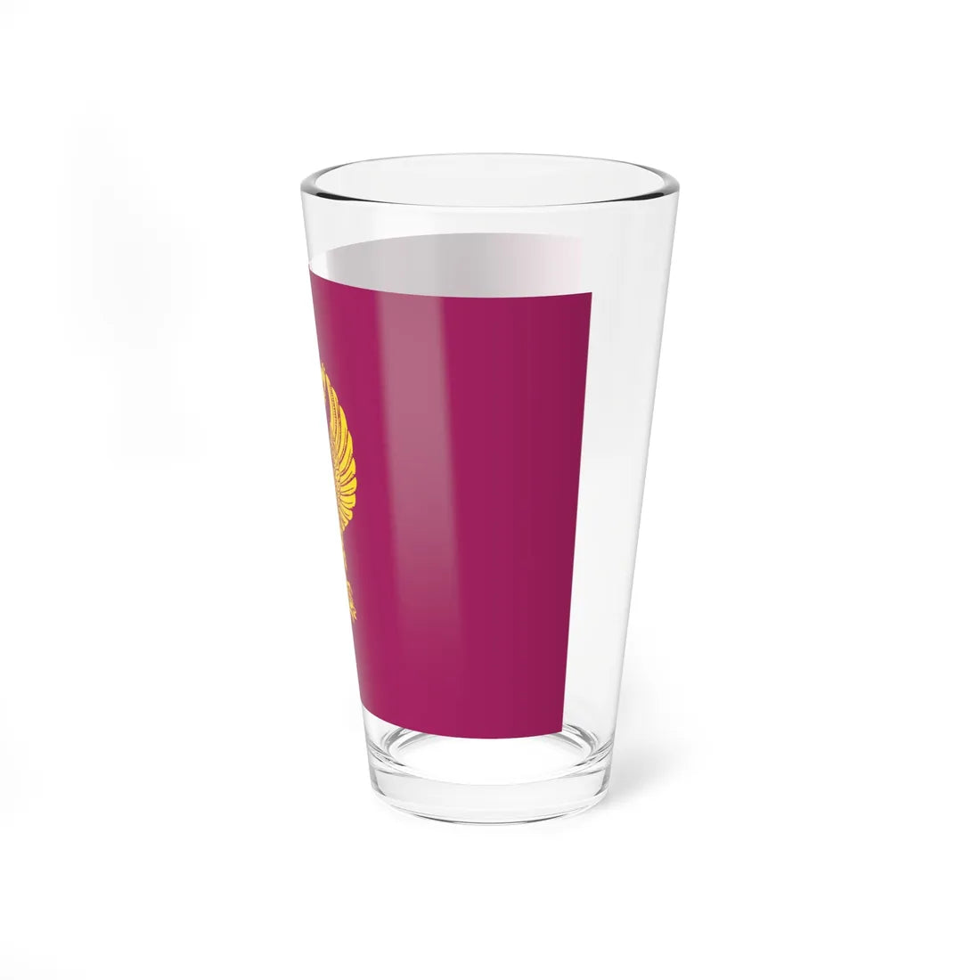 Flag of the Italian police force (Italy) Pint Glass 16oz - Go Mug Yourself