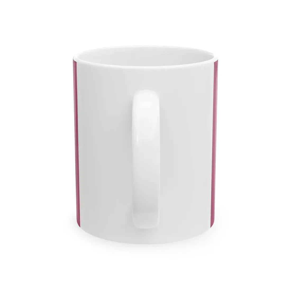 Flag of the Italian police force (Italy) White Coffee Mug - Go Mug Yourself