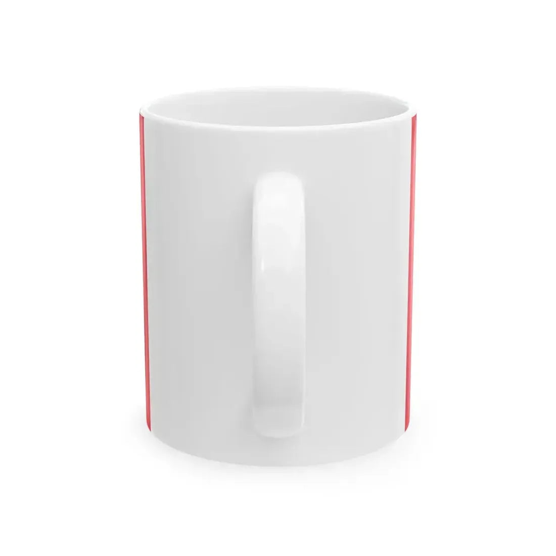 Flag of the Japanese Communist Party (Japan) White Coffee Mug - Go Mug Yourself