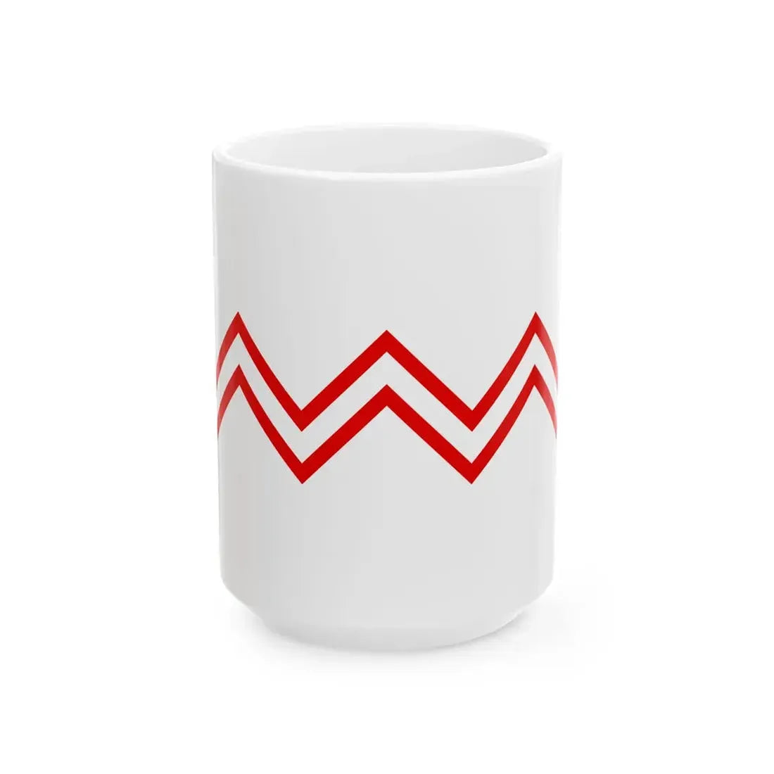 Flag of the Japanese Marine Corps 1873-1883 (Japan) White Coffee Mug 15oz - Go Mug Yourself