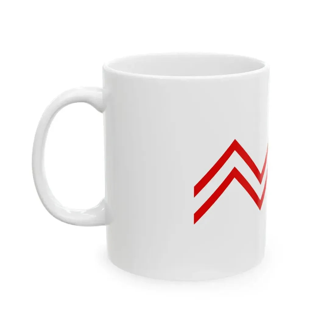 Flag of the Japanese Marine Corps 1873-1883 (Japan) White Coffee Mug - Go Mug Yourself