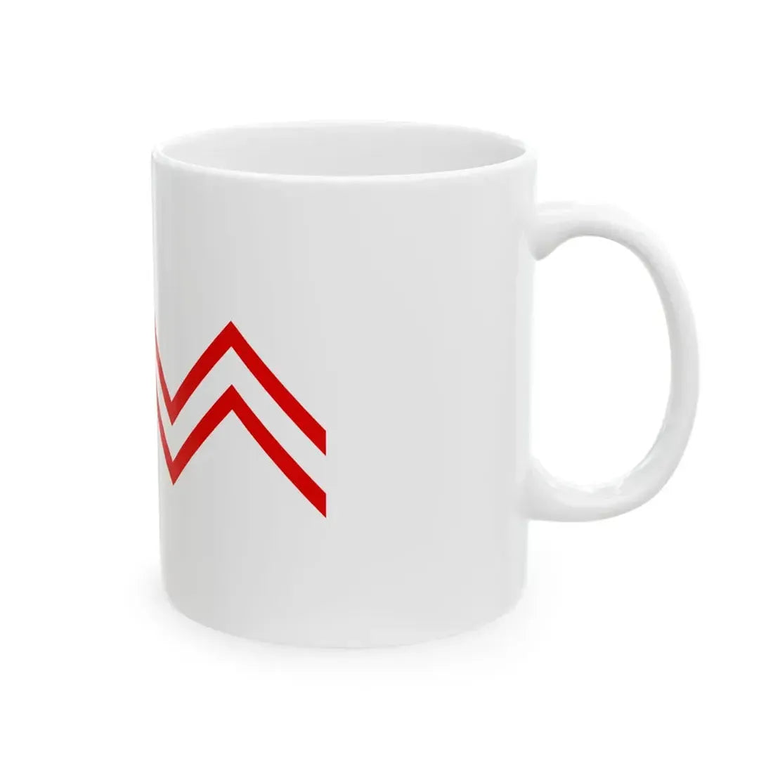 Flag of the Japanese Marine Corps 1873-1883 (Japan) White Coffee Mug - Go Mug Yourself