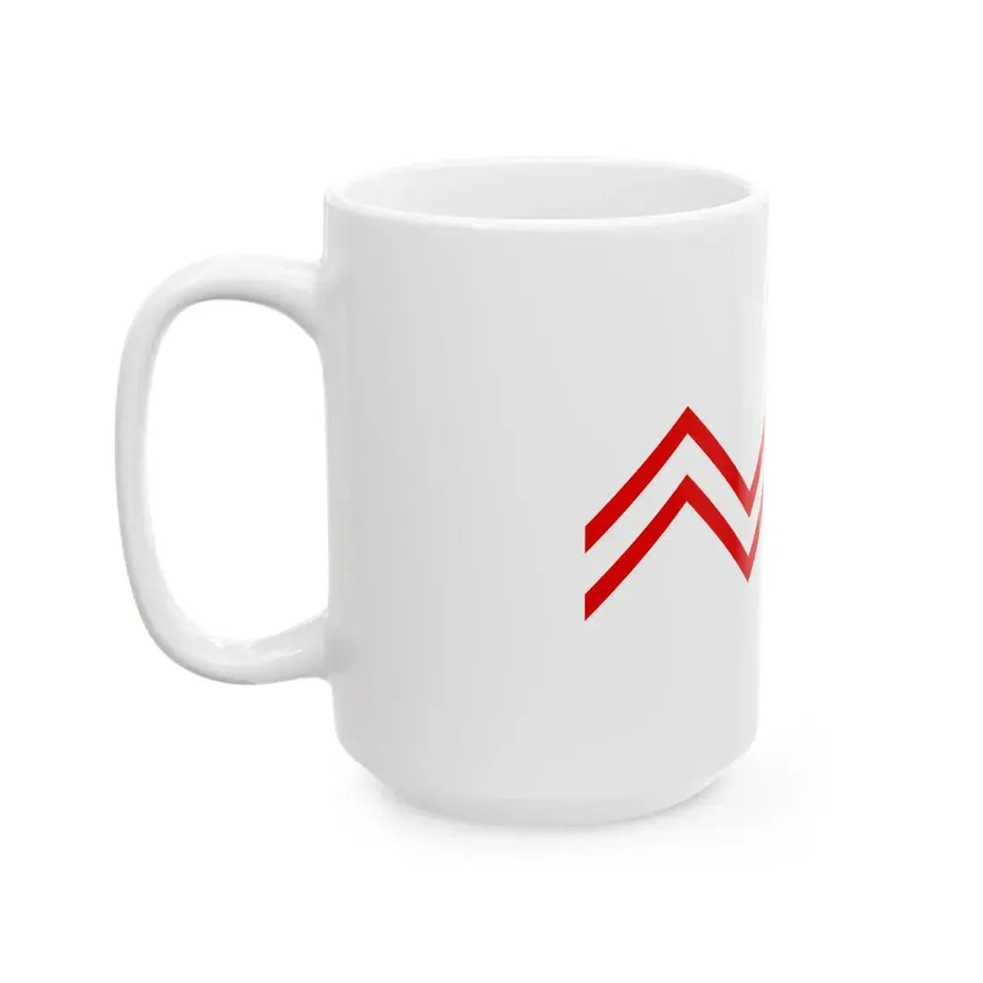 Flag of the Japanese Marine Corps 1873-1883 (Japan) White Coffee Mug - Go Mug Yourself