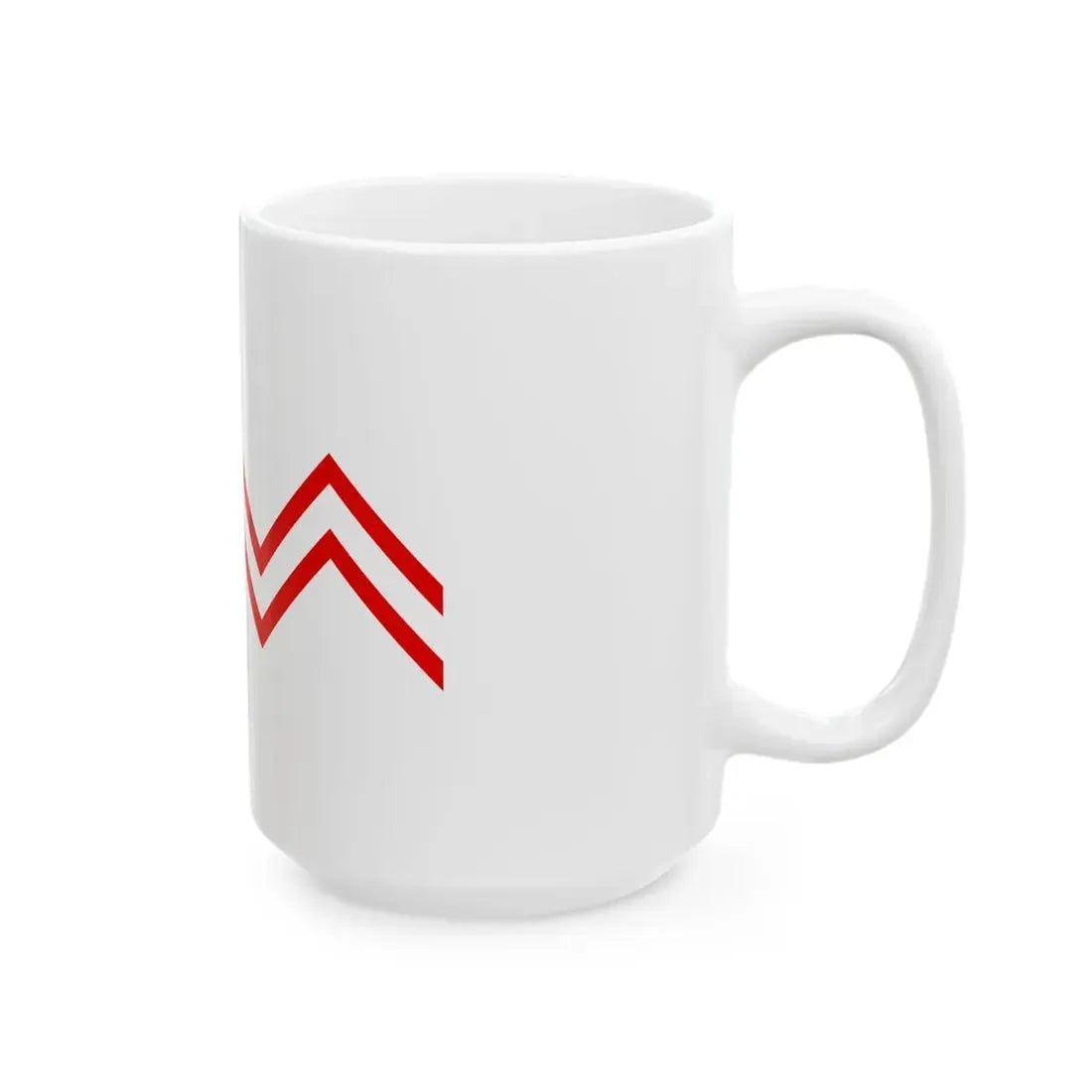 Flag of the Japanese Marine Corps 1873-1883 (Japan) White Coffee Mug - Go Mug Yourself
