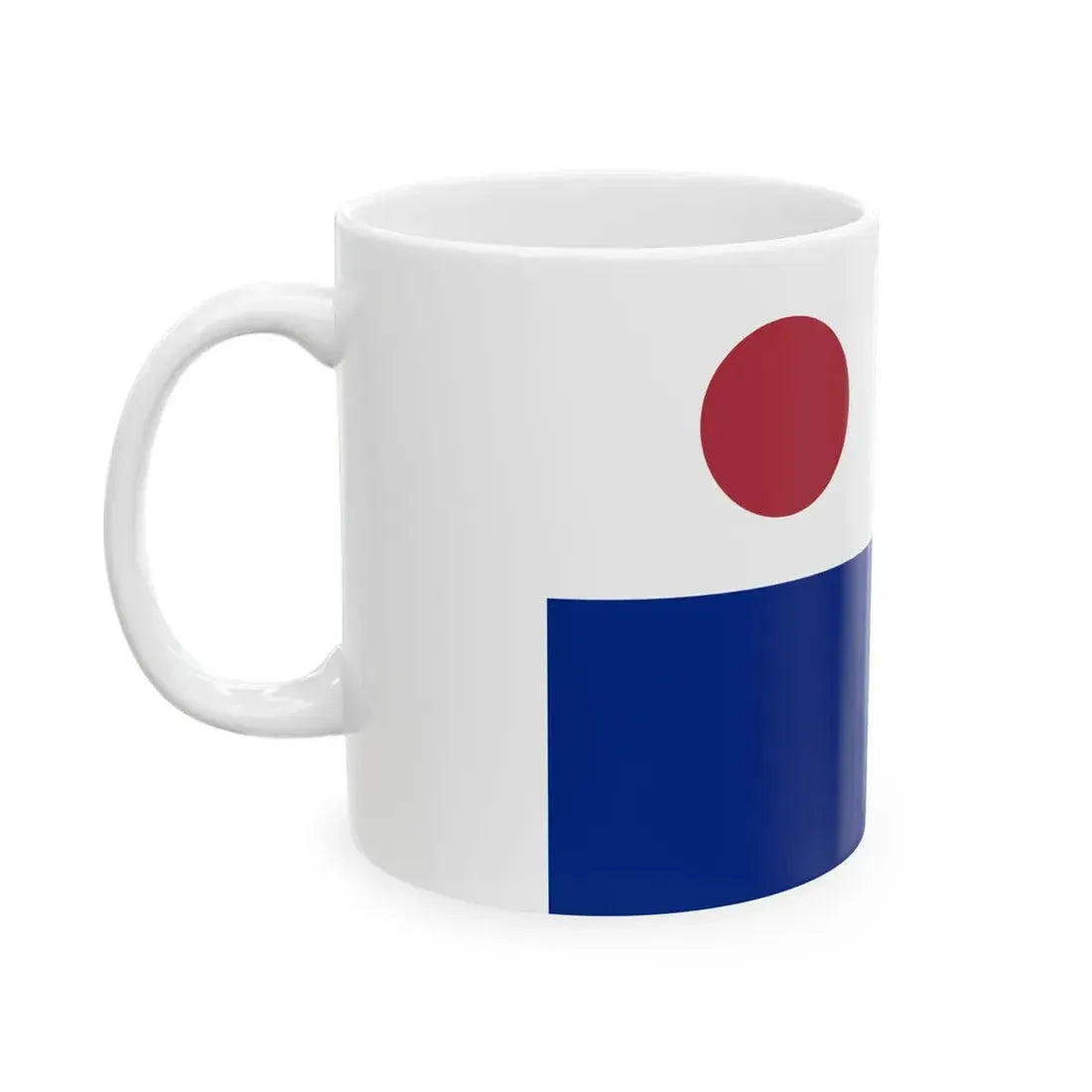 Flag of the Japanese Resident General of Korea 1905-1910 (Japan) White Coffee Mug - Go Mug Yourself