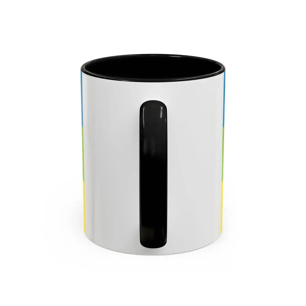Flag of The Kabyle people Berber flag - Accent Coffee Mug - Go Mug Yourself