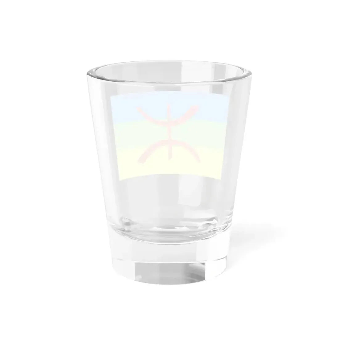 Flag of The Kabyle people Berber flag - Shot Glass 1.5oz - Go Mug Yourself