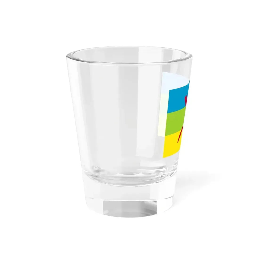 Flag of The Kabyle people Berber flag - Shot Glass 1.5oz - Go Mug Yourself