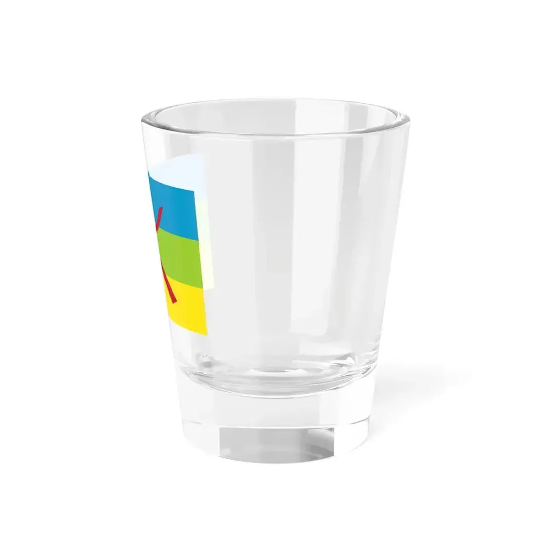 Flag of The Kabyle people Berber flag - Shot Glass 1.5oz - Go Mug Yourself