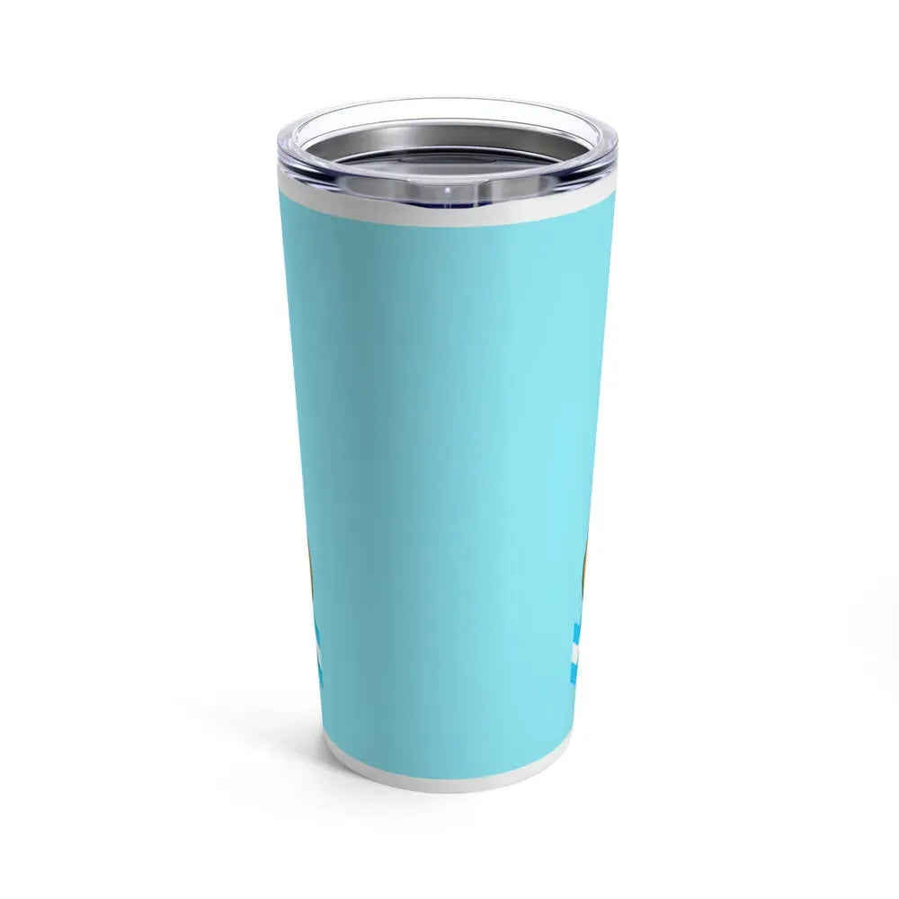 Flag of the Kafr el Sheikh Governorate Egypt - Tumbler 20oz - Go Mug Yourself