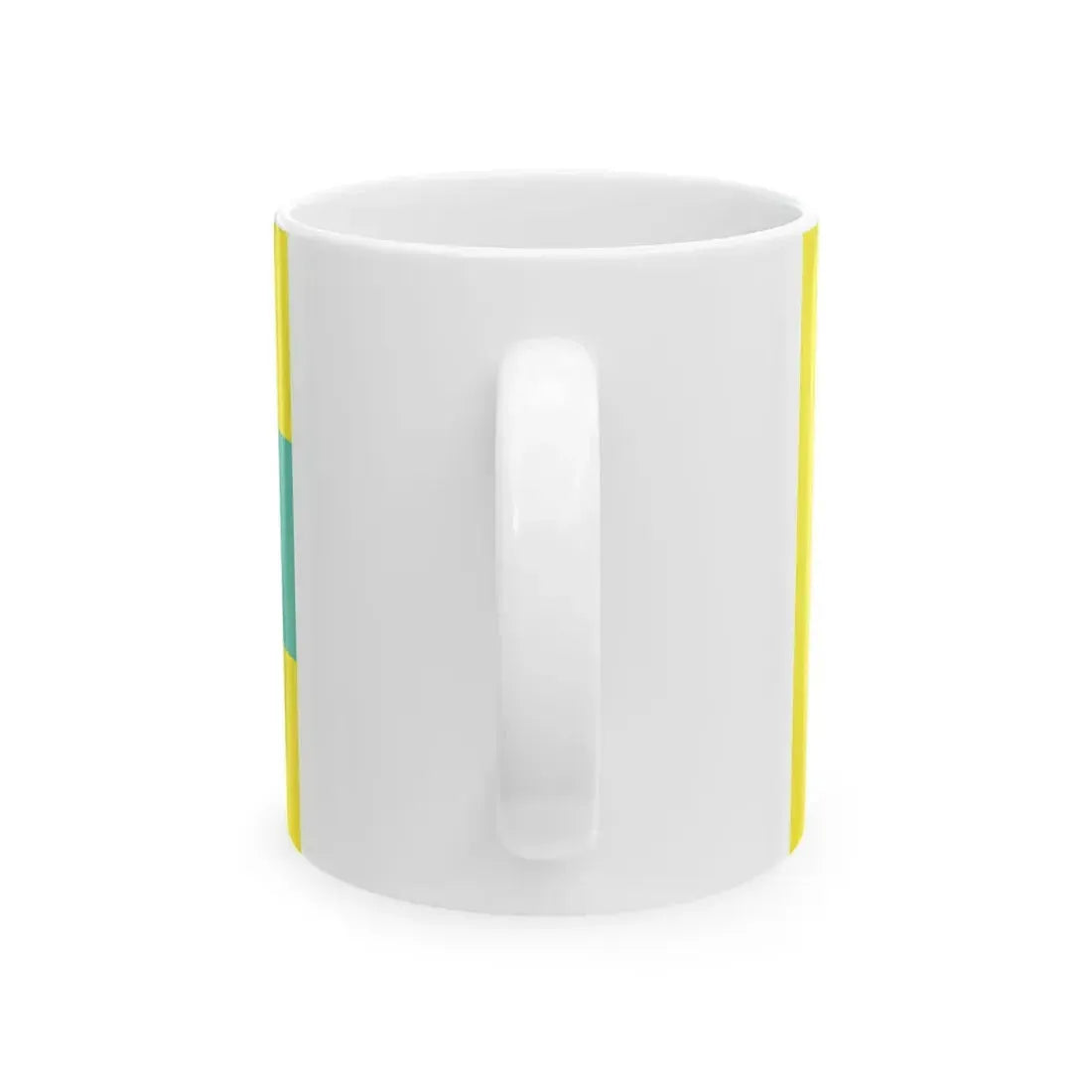 Flag of the Kampar Regency (Indonesia) White Coffee Mug - Go Mug Yourself