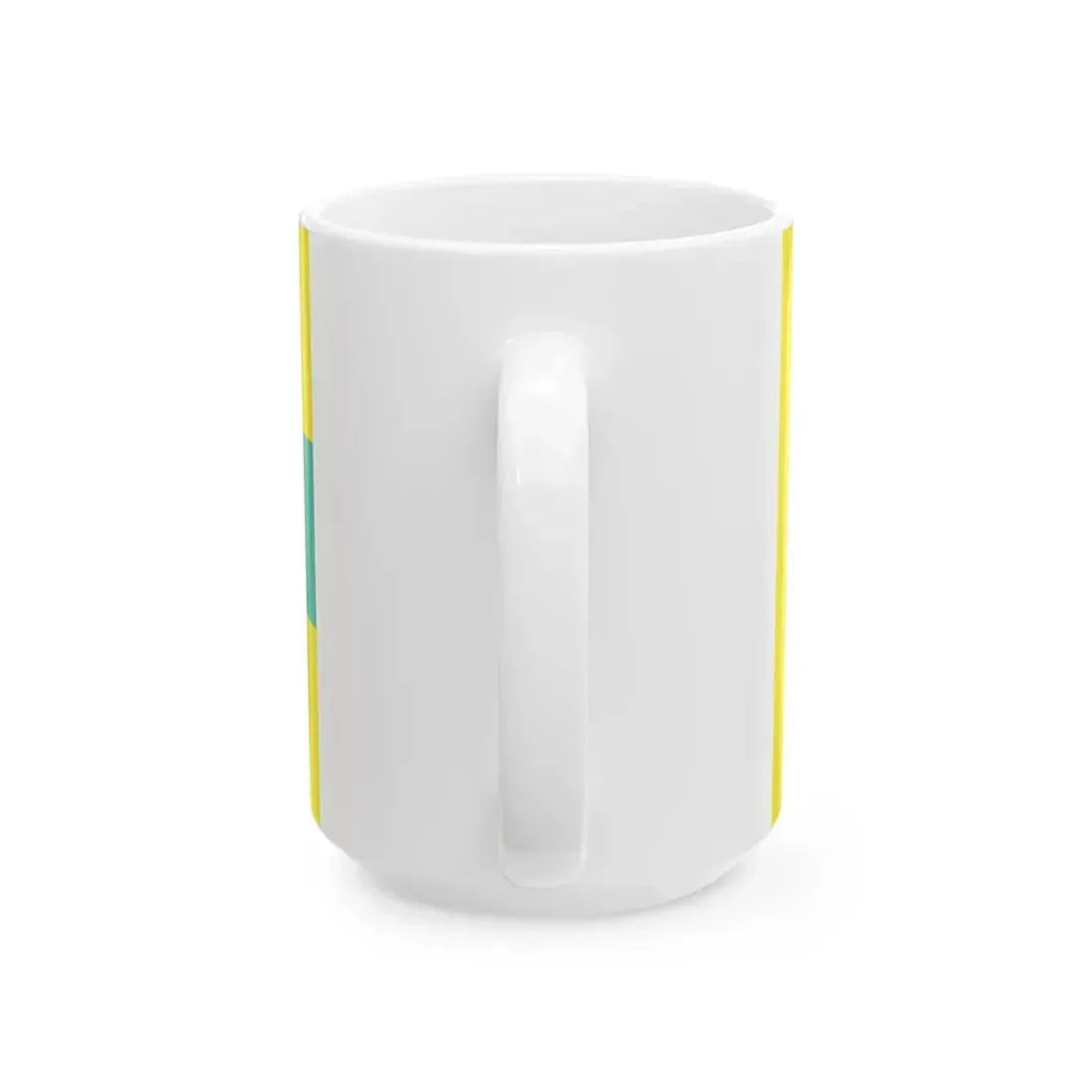 Flag of the Kampar Regency (Indonesia) White Coffee Mug - Go Mug Yourself