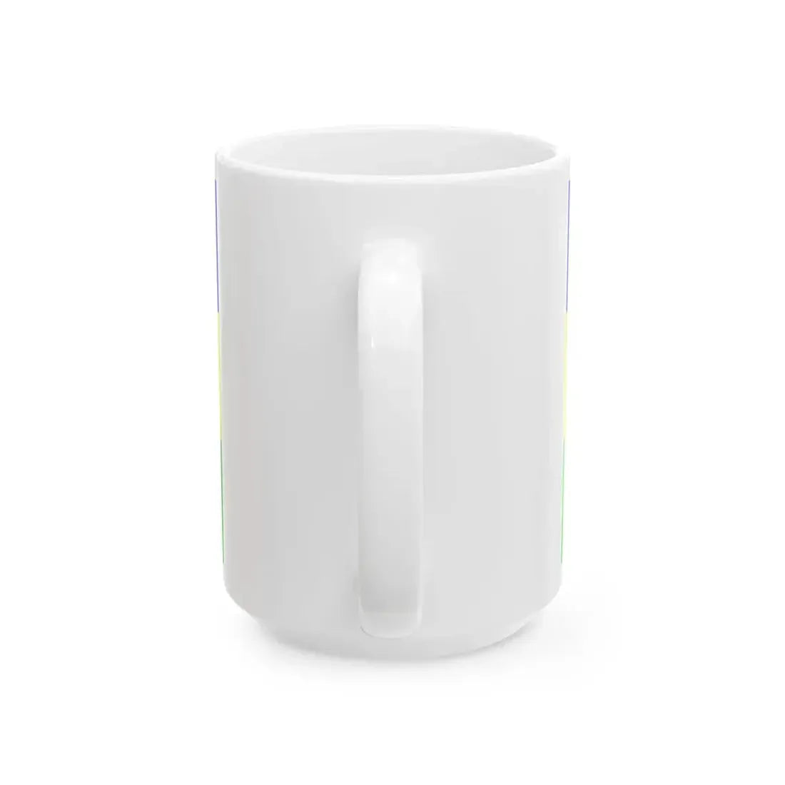 Flag of the Kanem-Bornu Empire (Chad) White Coffee Mug - Go Mug Yourself