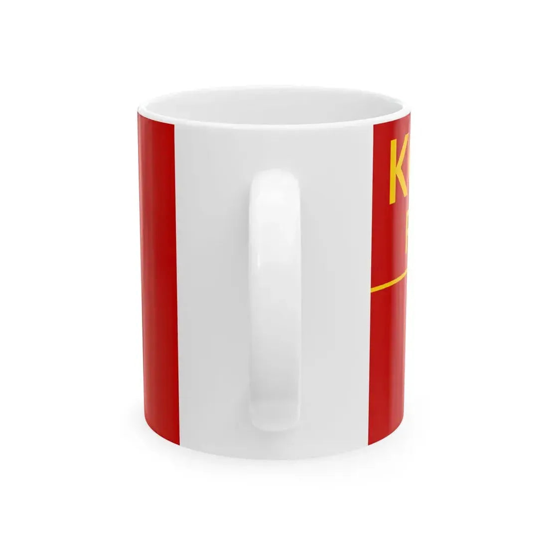 Flag of The Kazakh Autonomous Socialist Soviet Republic 1920-36 (Kazakhstan) White Coffee Mug - Go Mug Yourself