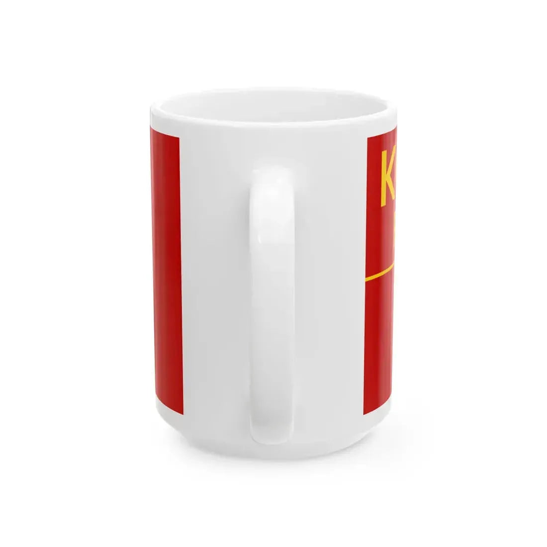 Flag of The Kazakh Autonomous Socialist Soviet Republic 1920-36 (Kazakhstan) White Coffee Mug - Go Mug Yourself