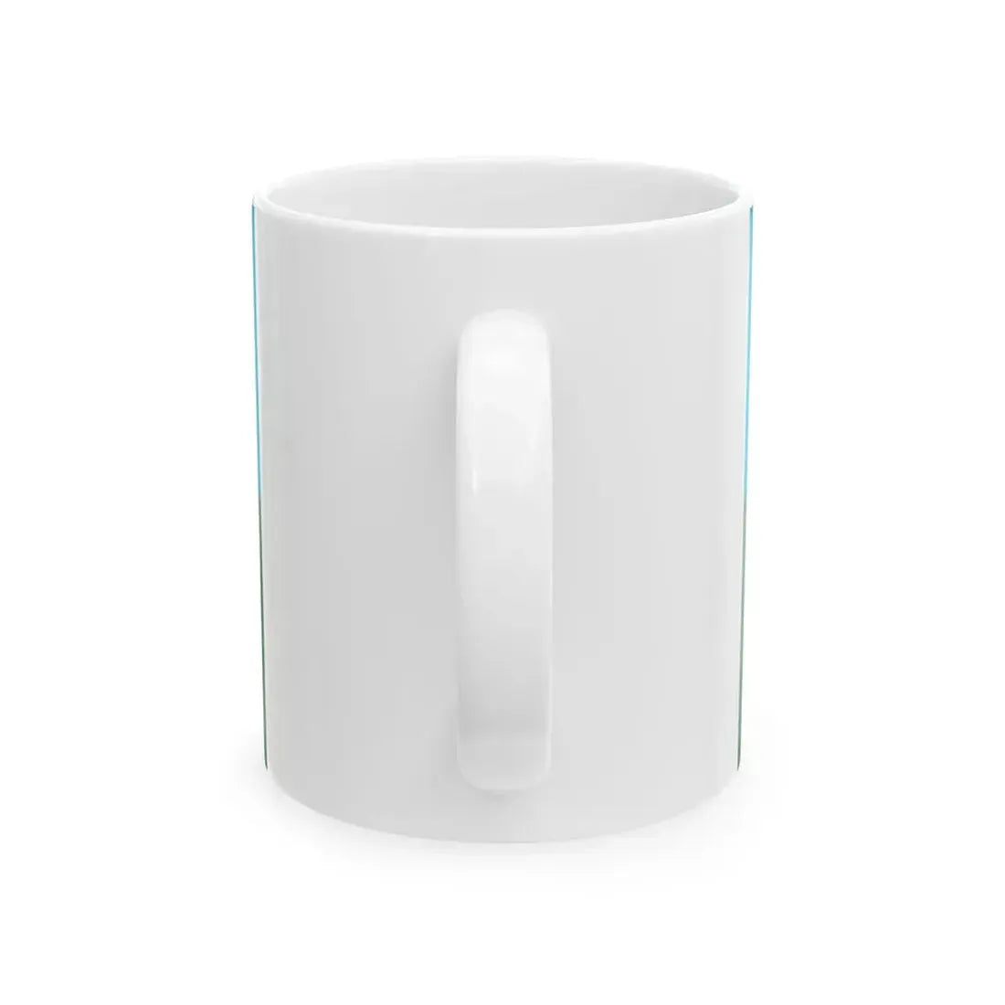 Flag of the Kazakhstan Customs Bureau (Kazakhstan) White Coffee Mug - Go Mug Yourself