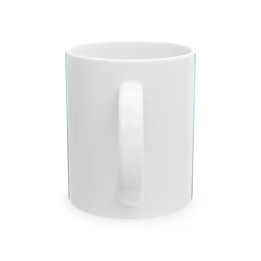 Flag of the Kazakhstan Customs Bureau (Kazakhstan) White Coffee Mug - Go Mug Yourself