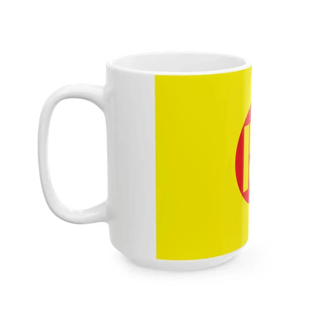 Flag of the KDP (Iraq) White Coffee Mug - Go Mug Yourself