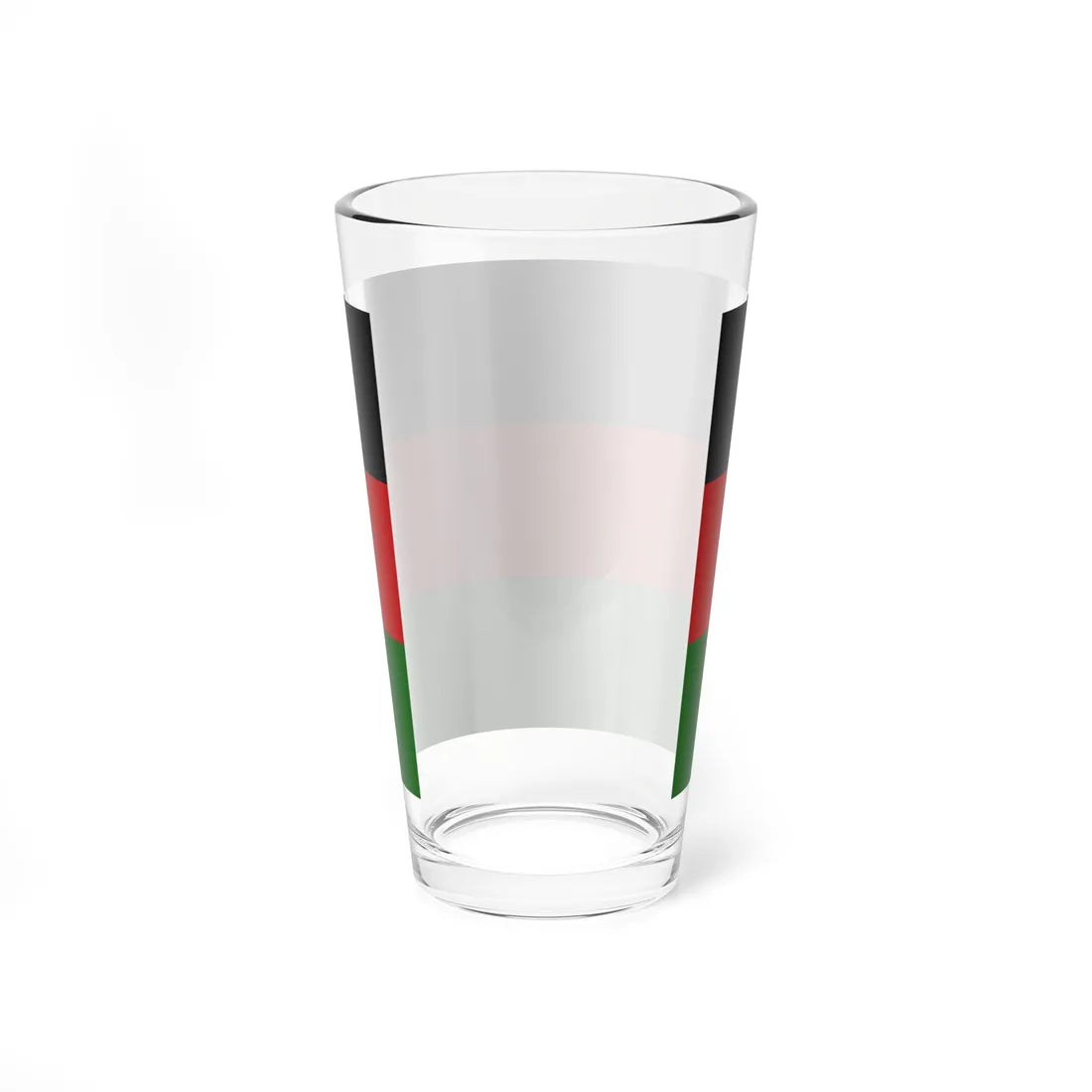Flag of the Kenya African Union (Kenya) Pint Glass 16oz - Go Mug Yourself