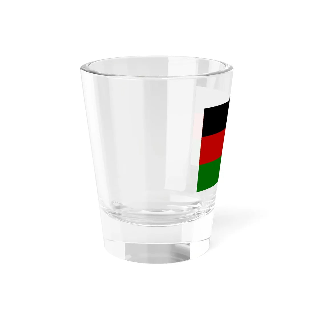 Flag of the Kenya African Union (Kenya) Shot Glass 1.5oz - Go Mug Yourself