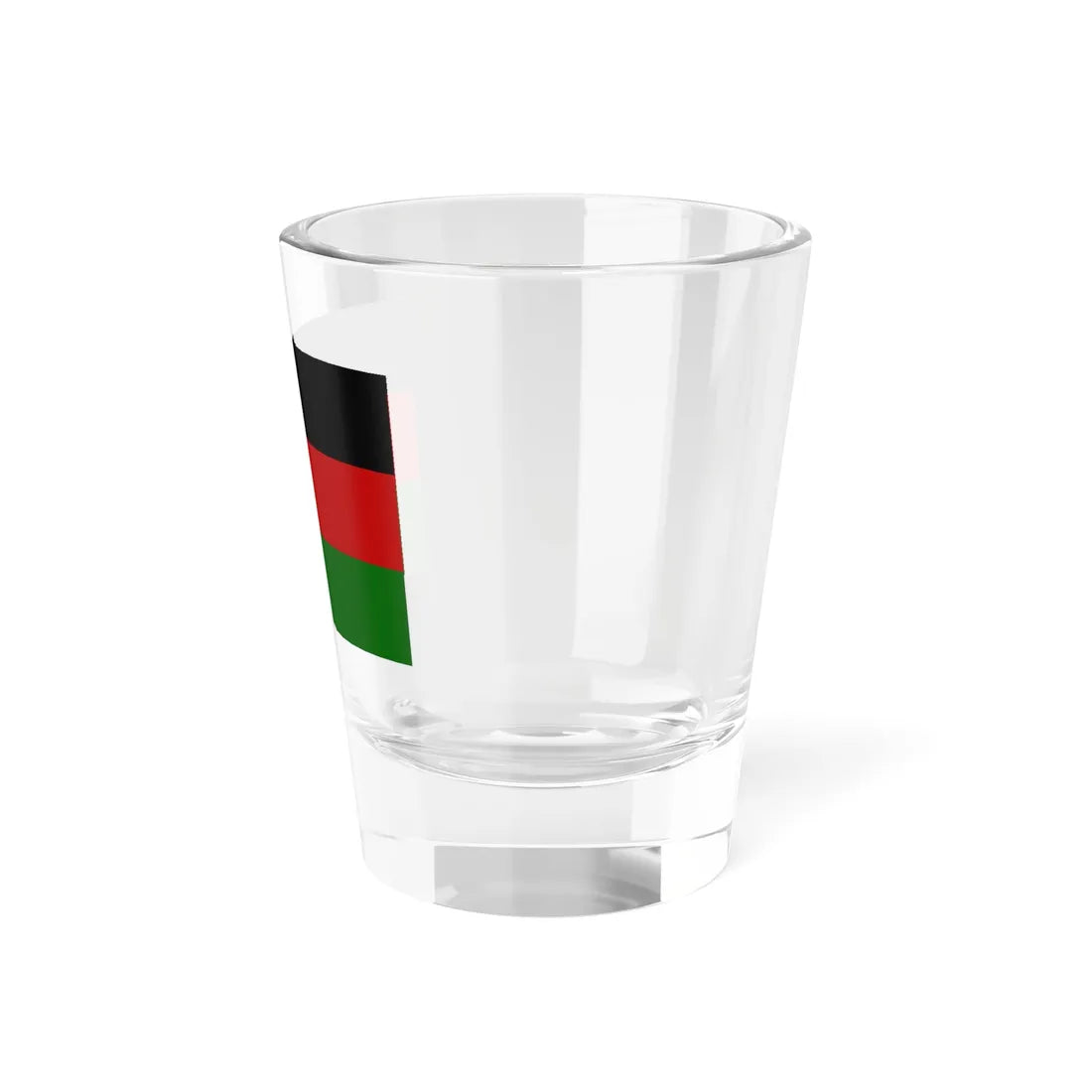 Flag of the Kenya African Union (Kenya) Shot Glass 1.5oz - Go Mug Yourself