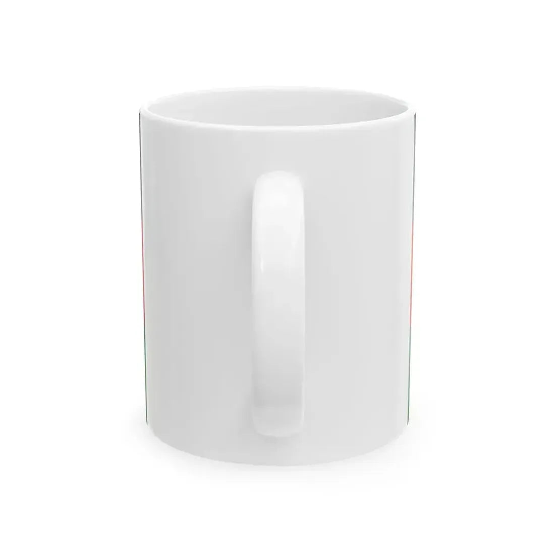Flag of the Kenya African Union (Kenya) White Coffee Mug - Go Mug Yourself