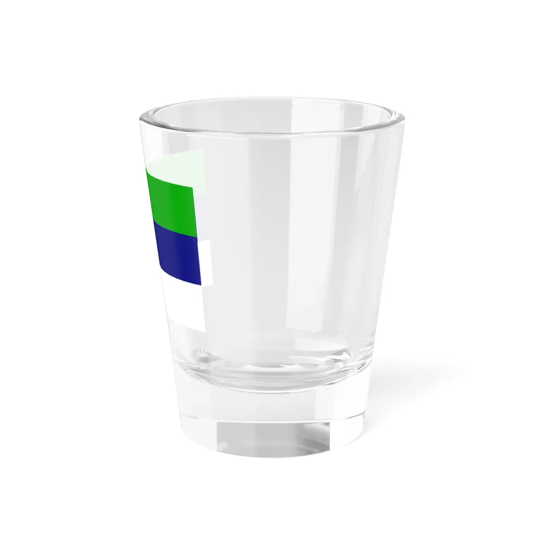 Flag of the Kingdom of Araucanía and Patagonia Variant (Argentina) Shot Glass 1.5oz - Go Mug Yourself