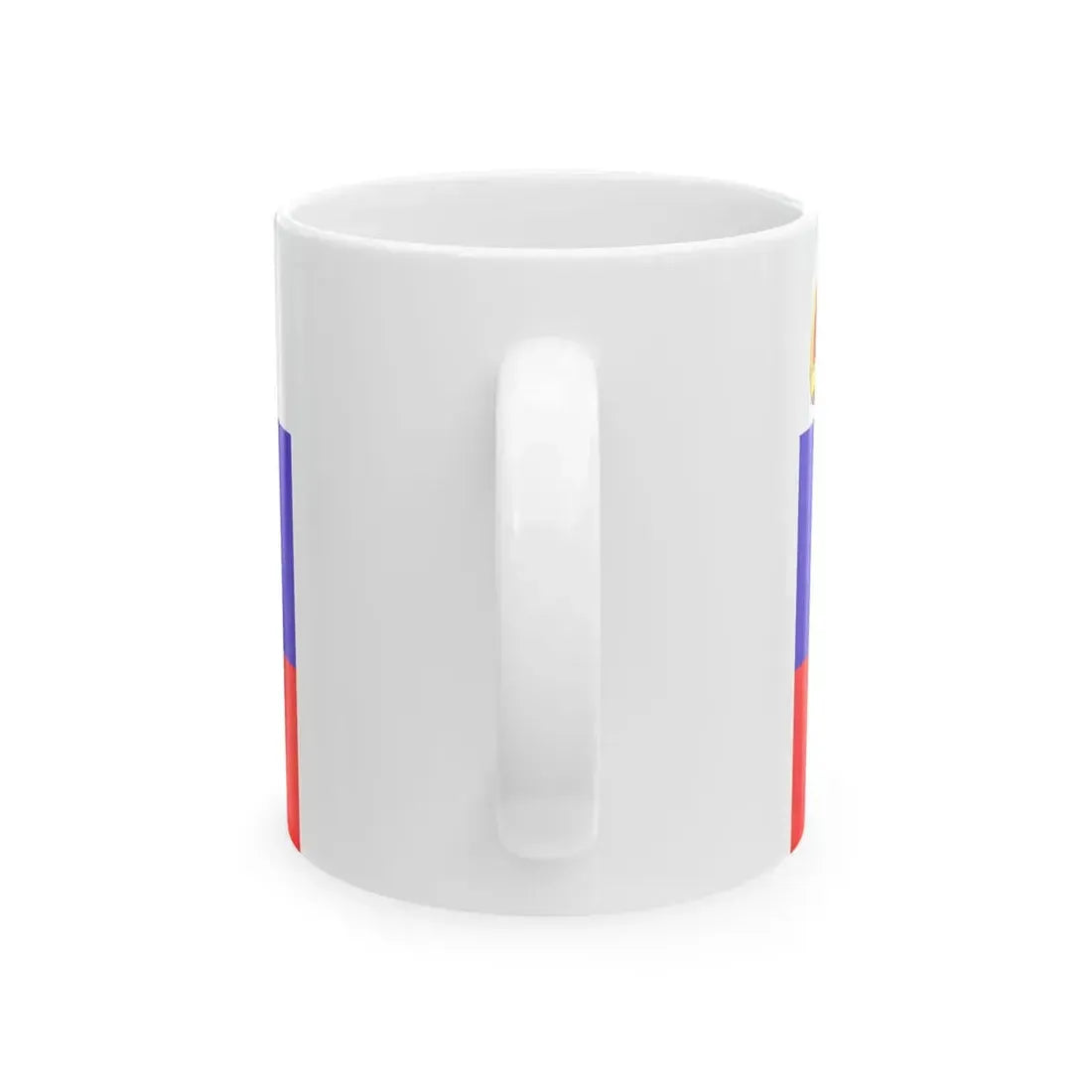 Flag of the Kingdom of Bau (Fiji) White Coffee Mug - Go Mug Yourself