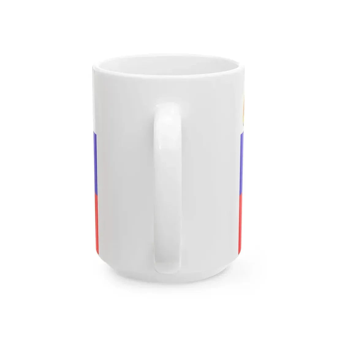 Flag of the Kingdom of Bau (Fiji) White Coffee Mug - Go Mug Yourself