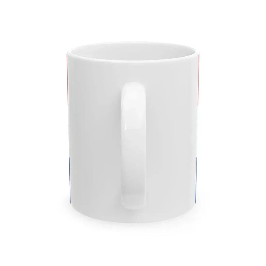 Flag of the Kingdom of Croatia (Croatia) White Coffee Mug - Go Mug Yourself