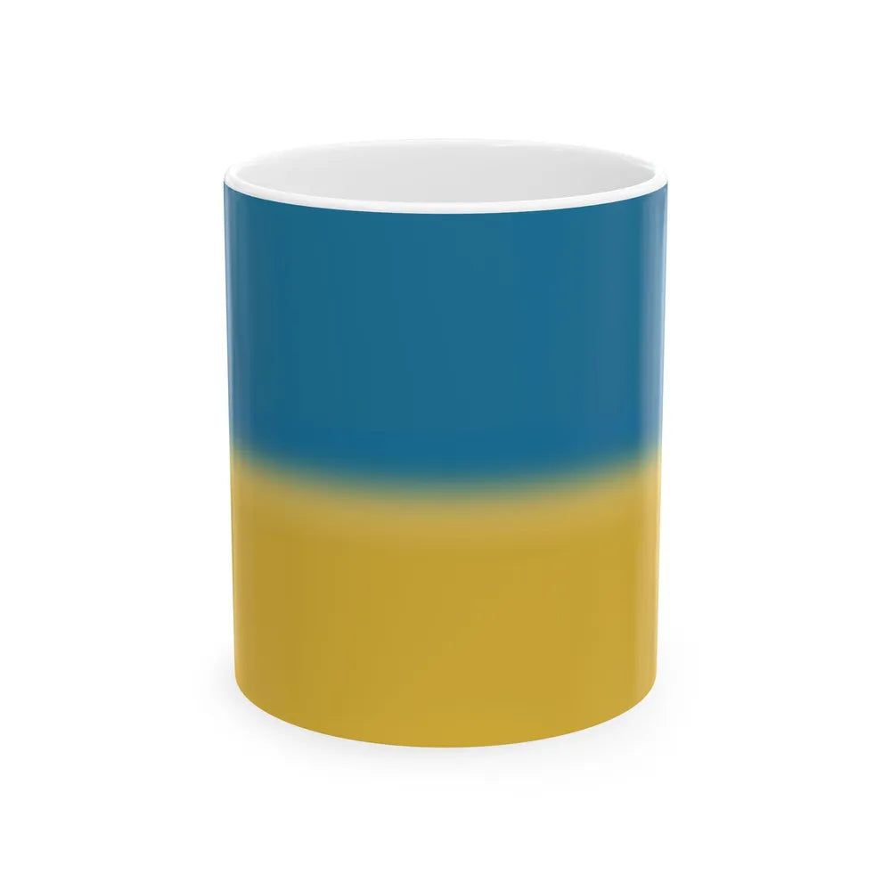 Flag of the Kingdom of Dalmatia alternate (Croatia) White Coffee Mug 11oz - Go Mug Yourself