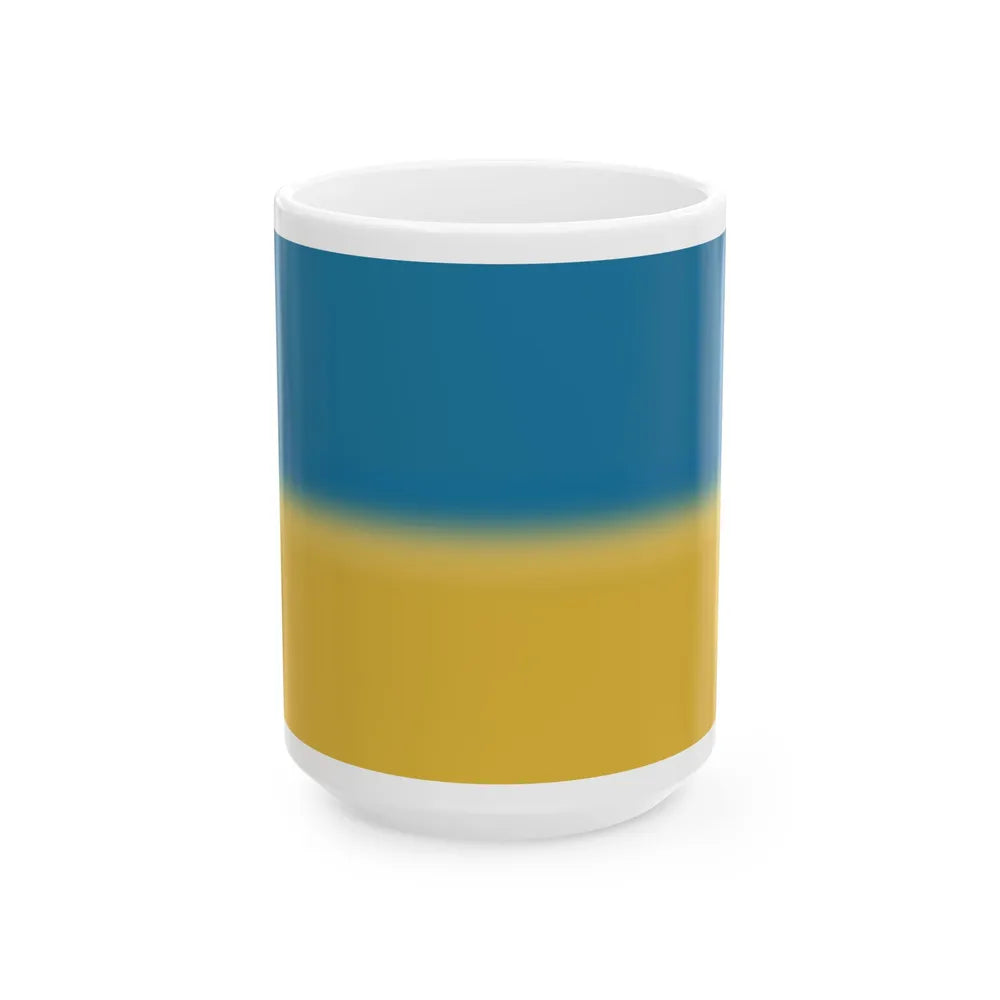 Flag of the Kingdom of Dalmatia alternate (Croatia) White Coffee Mug 15oz - Go Mug Yourself