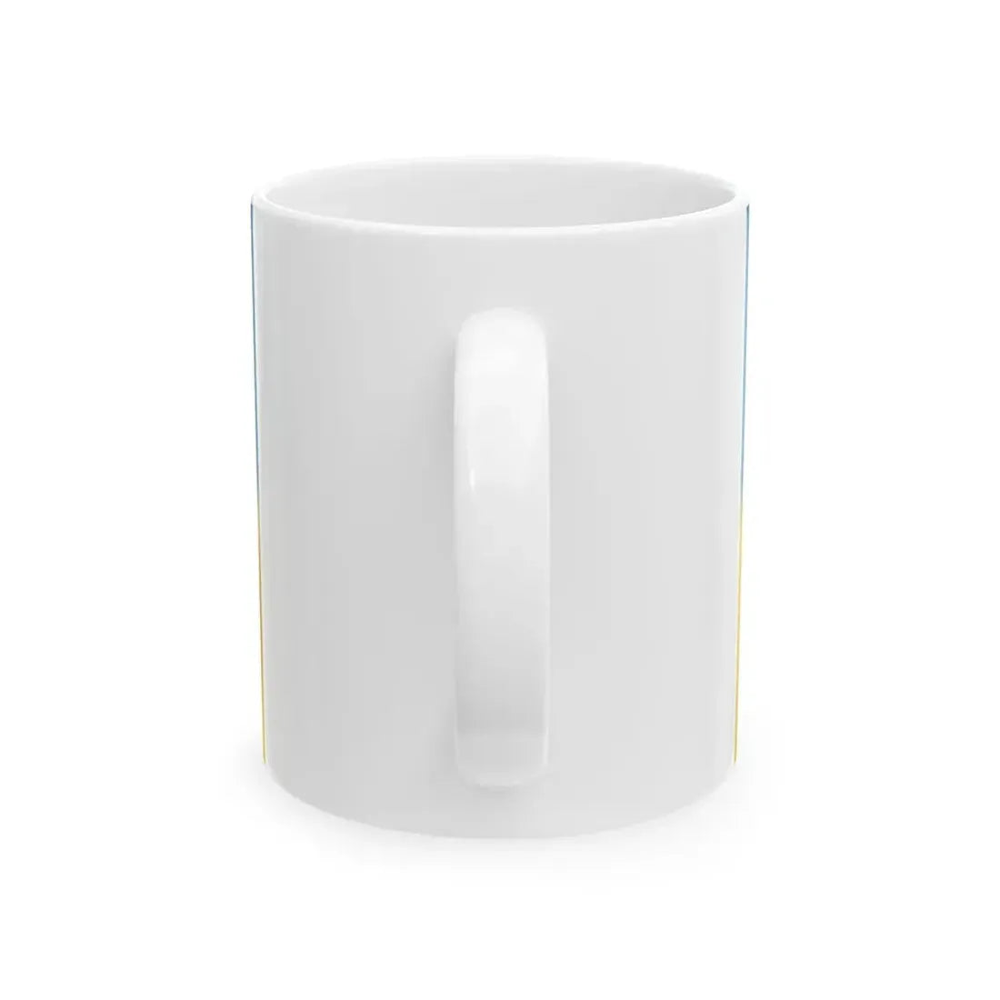 Flag of the Kingdom of Dalmatia alternate (Croatia) White Coffee Mug - Go Mug Yourself