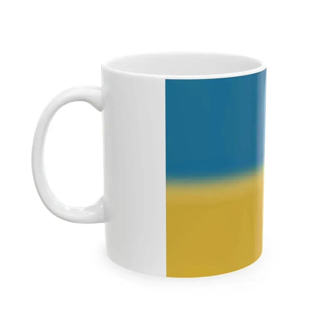 Flag of the Kingdom of Dalmatia alternate (Croatia) White Coffee Mug - Go Mug Yourself