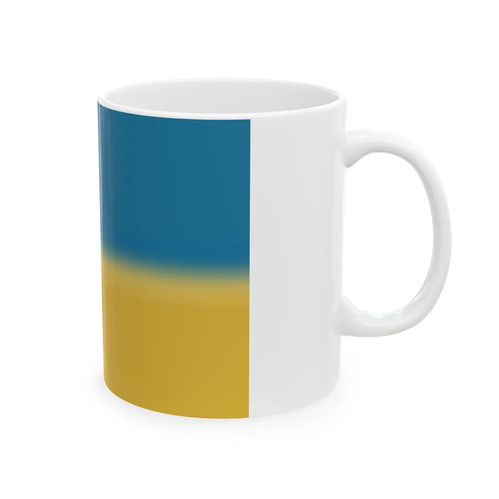 Flag of the Kingdom of Dalmatia alternate (Croatia) White Coffee Mug - Go Mug Yourself