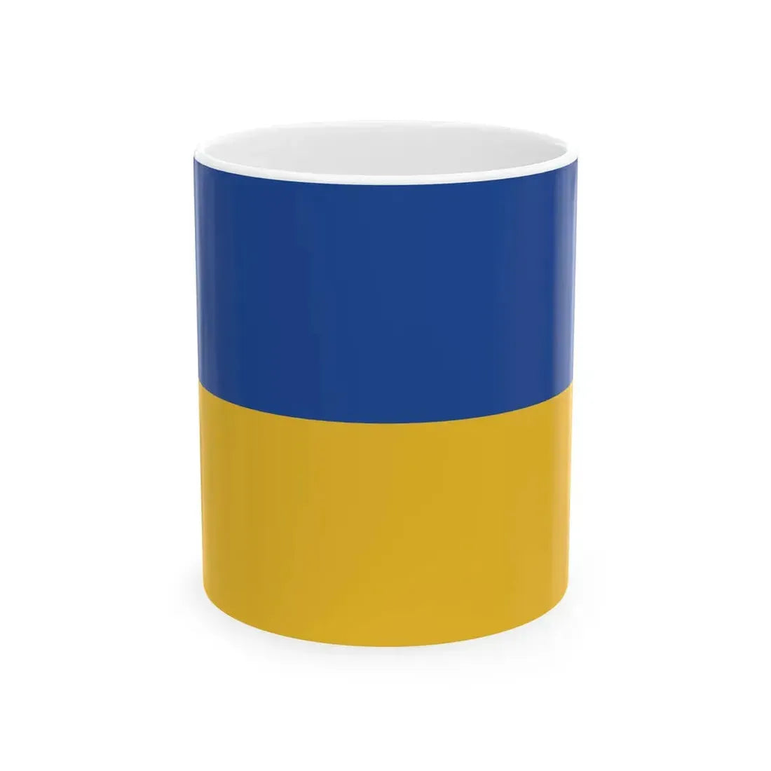 Flag of the Kingdom of Dalmatia (Croatia) White Coffee Mug 11oz - Go Mug Yourself