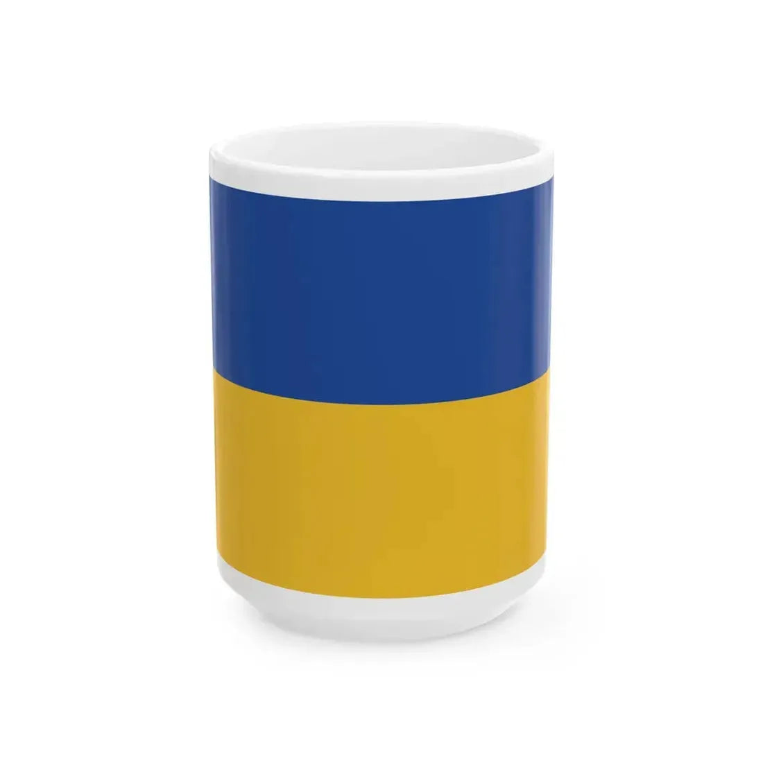 Flag of the Kingdom of Dalmatia (Croatia) White Coffee Mug 15oz - Go Mug Yourself